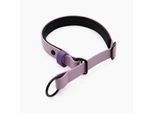 THE DOG IDEA Zugstopp Halsband Lavendel L