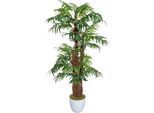 Kunstbaum CREATIV GREEN "Arecapalme", grün, H:150cm Ø:70cm, Kunststoff, Kunstpflanzen