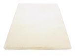 Hochflor-Teppich OCI DIE TEPPICHMARKE "ALISSA", beige (creme), B:160cm H:38mm L:230cm, Polyester, Teppiche, Kuschelig weicher Flor, Kaninchen Fell Haptik, getuftet