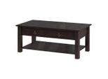 Mid.you , Braun , Holz , Kiefer , rechteckig , 45x60x110 cm , Stauraum, offenes Fach , Wohnzimmer, Wohnzimmertische, Couchtische, Couchtische Holz