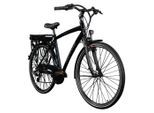 Möbelix , Schwarz , Metall , Display mit Led, Beleuchtung vorne und hinten, Antirutschpedale, Rücklicht, Seitenständer , Freizeit, Fahrräder & Zubehör, E-Bikes