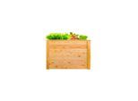 Möbelix , Lärchefarben , Holz , Lärche , 330 l , 65x66x100 cm , Freizeit im Garten, Gartenpflege, Hochbeete, Hochbeete