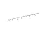 BRILONER LEUCHTEN LED Deckenleuchte "LUXTRAIL 8033066", weiß (weiß matt), Leuchten, LED Deckenleuchte