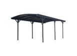 Möbelix , Metall , 300x220x576 cm , Freizeit im Garten, Gartenbauten, Carports