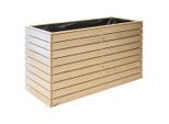 Möbelix , Fichtefarben , Holz , Fichte , 1008 l , 70x90x170 cm , Freizeit im Garten, Gartenpflege, Hochbeete, Hochbeete