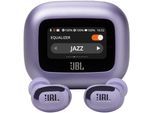 JBL wireless In-Ear-Kopfhörer "LIVE BUDS 3", lila (violett), B:10cm H:6cm T:19cm, Kopfhörer, True Adaptive Noise Cancelling, IP55, Personi-Fi 3.0
