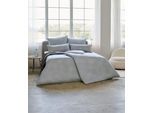 Bettwäsche ESTELLA "PIPPA", grau, B/L: 155cm x 220cm, 1 Stk., 1 Stk., Mako-Interlock-Jersey, B/L: 80cm x 80cm, 2 Stk., Mako-Interlock-Jersey, Obermaterial: 100% Baumwolle, Bettwäsche, Bettwäsche, ABSOLUT BÜGELFREI