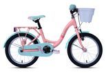Kinderfahrrad CHILLIZ "CHD.01" Gr. 25,5, rosa, Fahrräder, Kinder, 25,5cm, 16 Zoll (40,64cm) hinten: 16 Zoll (40,64cm)