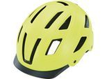 Fahrradhelm PROPHETE Gr. 54, gelb, Helme, 54/57