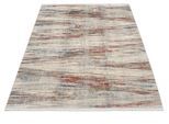 Teppich OCI DIE TEPPICHMARKE "ELEMENTS GRAPHIC", bunt (multi), B:160cm H:8mm L:230cm, Polyester, Viskose, Teppiche, Teppich, Kurzflor, dezenter Glanz, Viskose, Wohnzimmer