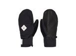Fäustlinge DC SHOES "Franchise", Damen, Gr. S, schwarz, Obermaterial: 100% Polyurethan;, Handschuhe Fäustlinge