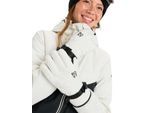 Snowboardhandschuhe ROXY "Roxy Jetty Solid", Herren, Gr. S, whisper weiß, Obermaterial: 50% Microfaser, 50% Polyurethan;, Handschuhe Snowboardhandschuhe