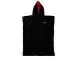 Badeponcho QUIKSILVER "Hoody", Herren, schwarz (schwarz, jet schwarz), Obermaterial: 100% Baumwolle., Hausmäntel Badeponcho