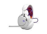 JBL Gaming-Headset "Quantum 950", weiß, B:22,5cm H:10cm T:25cm, Kopfhörer, Kabelloses Gaming-Headset für mehrere Plattformen mit Noise-Cancelling, Gaming-Headset