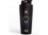 Myprotein Wolverine-Shaker aus recyceltem Metall – Schwarz