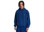 Kapuzensweatshirt DC SHOES "Flow Down", Herren, Gr. M, estate blau, Obermaterial: 75% Baumwolle, 25% Baumwolle., Sweatshirts