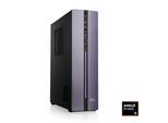 CSL PC "Gemini Slim V24704", schwarz, Microsoft Windows 11 Home (64 Bit), 32 GB RAM 2.000 GB SSD, Desktop-PCs, PC