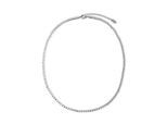 Kette ohne Anhänger "Schmuck Geschenk Edelstahl Halsschmuck Halskette Würfel", silberfarben, ANISTON JEWELRY & WATCHES, Halsketten, Herren, Edelstahl, L: 45 B: 3mm, Made in Germany, B:3mm