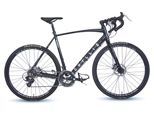 Rennrad CHILLIZ "RDB2.1" Gr. 54, schwarz, glänzend, schwarz, Fahrräder, 54cm, 28 Zoll (71,12cm) hinten: 28 Zoll (71,12cm)