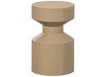 Livetastic , Braun , Metall , rund , 30x47x30 cm ,