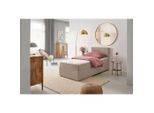 P & B , Sandfarben , Textil , H2 , 90x200 cm ,