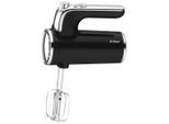 Trisa Electronics , Schwarz , Kunststoff , 10x20x20.6 cm , RoHS , ergonomisch geformtes Gehäuse , Küche, Küchenelektrogeräte, Mixer & Rührgeräte, Handmixer