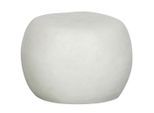Livetastic , Weiß , Glas, Keramik , organisch , 50x35x50 cm ,