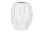 Möbelix , Beige , Keramik , organisch , 19.5x26x19.5 cm , Reach , auch für frische Blumen geeignet ,