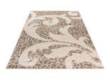 Teppich OBSESSION "My Frisco 280", grau (taupe), B:240cm H:12mm L:330cm, Polypropylen, Teppiche, Teppich, klassisches Design, Ornamente, Wohnzimmer, Schlafzimmer