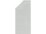 Handtücher EGERIA "Manhatten Gold", grau, B:70cm L:140cm, Frottier, Obermaterial: 100% Baumwolle, Handtücher, Uni Programm mit Streifenbordüre, reine Baumwolle