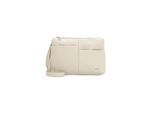 Umhängetasche EMILY & NOAH "Umhängetasche E&N Beziers RUE 09", Mädchen, Gr. B/H/T: 23cm x 19cm x 7cm 0, beige (beige 400), PVC, Taschen Umhängetasche