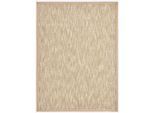 Teppich HEINE HOME Gr. 1, honig, B:60cm H:5mm L:90cm, Schurwolle, Sisal, Wolle, Teppiche, Teppich