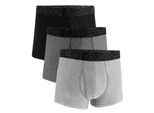 UA PERFORMANCE TECH - SOLID 3 IN 3PK Herren Boxershort