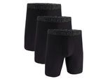 UA PERFORMANCE TECH - SOLID 9 IN 3PK Herren Boxershort