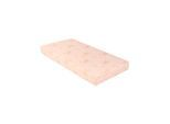 Kikka boo Babybett-Matratze extra Comfort 120 x 60 x 12 cm, Bezug abnehmbar pink