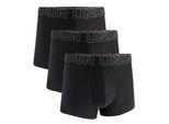 UA PERFORMANCE TECH - SOLID 3 IN 3PK Herren Boxershort