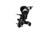 Chipolino Tricycle Max Sport 2 in 1, Dreirad, Becherhalter, Sitz umkehrbar, Korb schwarz gemustert