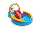 INTEX 57453NP - Playcenter - Rainbow Ring Planschbecken ab 2 Jahren Kinder