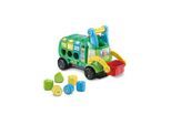 V-Tech 80-541804 - baby - 2-in-1 Recycling-Rutschauto – Rutschfahrzeug & Sortierspiel