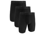 UA PERFORMANCE TECH MESH -SOLID 9 IN 3PK Herren Boxershort