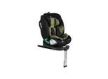 Moni Kindersitz Legend i-Size (40-150cm) Isofix 360 Grad-Drehung Stützbein SPS grün