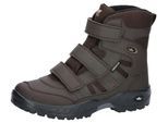 Winterboots LICO "Winterboot Wildlife V", Herren, Gr. 43, braun, Synthetik, Schuhe Winterboots