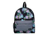 Tagesrucksack ROXY "Sugar Baby Bottle", Damen, bunt (anthrazit aquarella active rg), Polyester, Rucksäcke