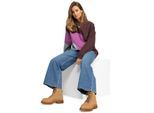 Stiefel ROXY "Work It", Damen, Gr. 8(38), gelb (tan), Obermaterial: 98% Leder, 2% Metall / Futter: 100% Textil [Chemiefaser] / Außensohle: 100% TPR., Schuhe Stiefel