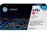HP Tonerkartusche "HP original Toner 648A Farben: cyan/magenta/yellow", pink (magenta), Tonerpatronen, Tonerkartusche