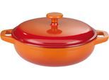 Schmortopf GSW "Orange Shadow", orange, Ø:30cm, Töpfe, Schmortopf, Induktion