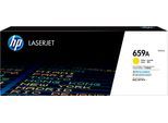 HP Tonerpatrone "HP original Toner 659 Größen A+X, Farben B/C/M/Y", gelb (gelb 2), Tonerpatronen, Tonerpatrone