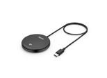 HAMA Wireless Charger "Kabellose, induktive Ladestation, Qi Lader, 15W, Schnellladegerät Qi2", schwarz, H:10,9cm, Ladegeräte, Wireless Charger