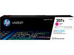 HP Tonerpatrone "HP original Toner 207 Größe A+X, Farben B/C/M/Y", pink (magenta 1), Tonerpatronen, Tonerpatrone