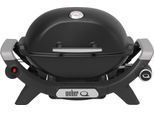 Gasgrill WEBER "Q1100N", schwarz, B:65cm H:38cm T:44cm, Grills, Gasgrill, Mit Deckelthermometer